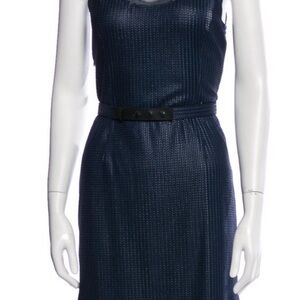 Rag & Bone Navy Belted Mini Size 4